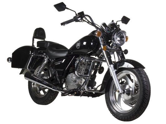 Фото мотоцикла Baltmotors Classic 200