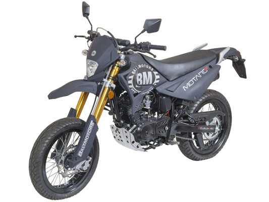 Фото мотоцикла Baltmotors Motard 200 DD