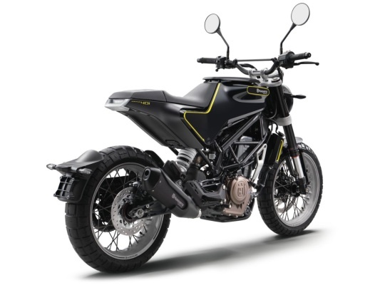 Фото мотоцикла Husqvarna SVARTPILEN 401