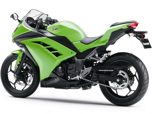 Фото мотоцикла Kawasaki Ninja 300 ABS